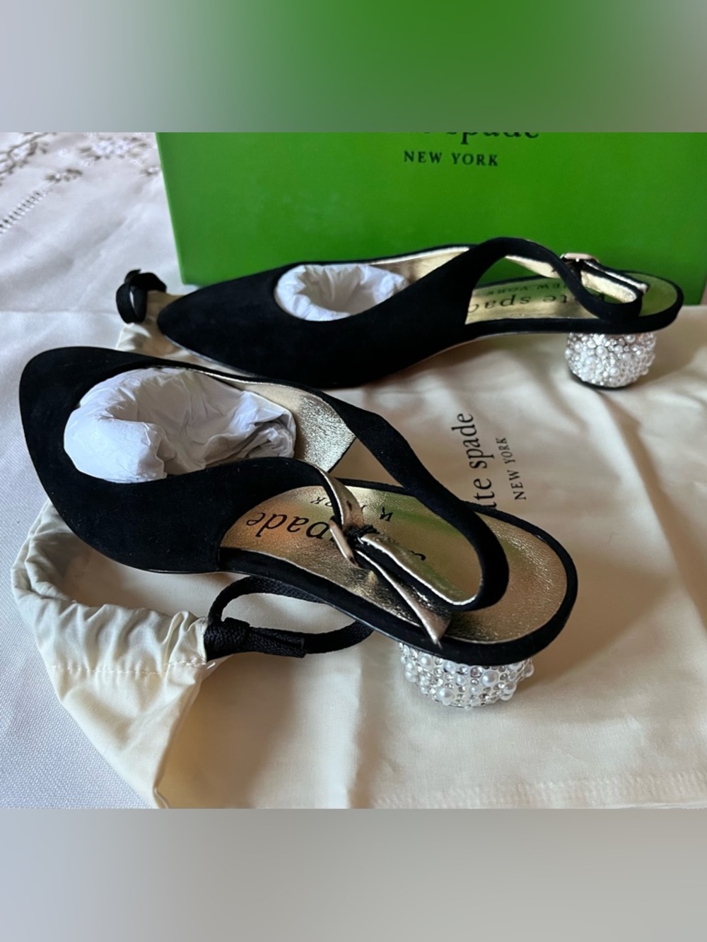 KATE SPADE Ruby Sling BackPumps - Picture 8 of 14